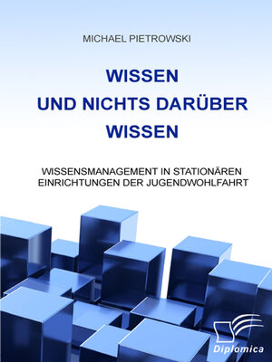 cover image of Wissen und nichts darüber wissen